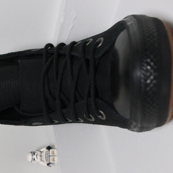 Converse Black Men\'s Rain & Snow Boots main image 6